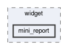 include/widget/mini_report