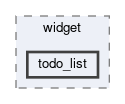 include/widget/todo_list