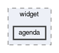 include/widget/agenda